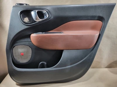 Fiat 500L Trekking 2014-2017 panel puerta pasajero delantero derecho moldura OEM Foto 1 de 4