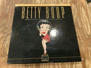 BETTY BOOP: THE DEFINITIVE COLLECTION SET ONE 4-Laserdisc LD BOXED SET 54 SHORTS - Picture 1 of 5