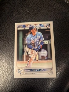 2022 Topps Update Series - Bobby Witt Jr. #US100 RC - Picture 1 of 2