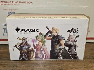 Neu & Versiegelt! MTG Magic the Gathering Final Fantasy Play Booster Box - Neu in OVP! - Bild 1 von 6