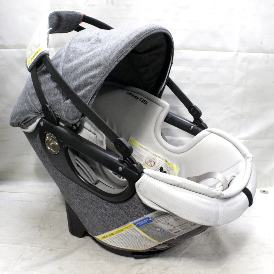 Asiento de coche infantil Orbit Baby G5 solamente Foto 1 de 4