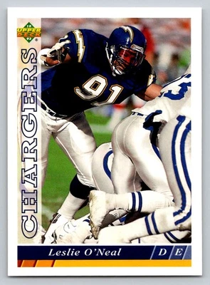 1993 Upper Deck #235 Leslie O'Neal - Image 1 of 2