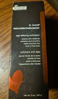 Dr. Brandt Microdermabrasion: Renewing Age-Defying Face Exfoliator 2oz Say I  - Image 1 of 2