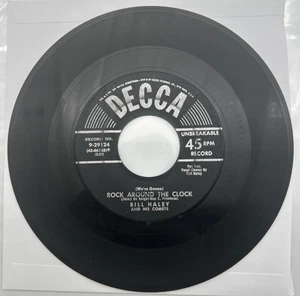BILL HALEY "Thirteen Women / Rock Around The Clock" 1954 Decca – 9-29124 - Picture 1 of 2