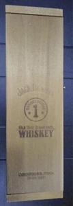 Jack Daniel's Barrel House No. 1 caja de presentación de madera de whisky Lynchburg TN... - Imagen 1 de 3
