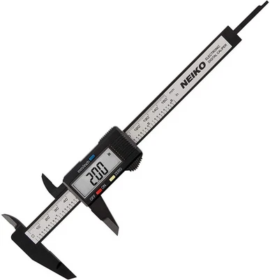 NEIKO 01417A 6” Digital Caliper | Electronic Measuring Tool | Range of 0-6”Or 0- - Image 1 of 4
