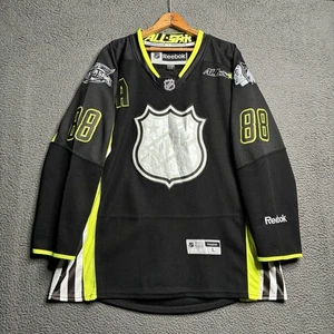 Patrick Kane 2015 NHL All Star Game Hockey Jersey Reebok Size Large Blackhawks - Picture 1 of 15