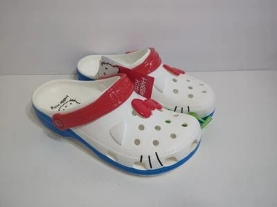 Crocs x Hello Kitty Classic Clog 50th Anniversary Women's Size 9 NEW - Image 1 of 4