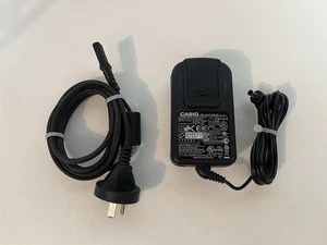 Genuine Casio Power Adapter For Digital Piano Keyboard - AD-A12150LW + Free Post - Picture 1 of 3