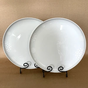 Tupperware Kahla 12" Servierplatte 2er Set Porzellan Freundschaft Logo Germany - Bild 1 von 10