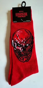 NUEVO ~ NETFLIX STRANGER THINGS ~ CALCETINES DE TRIPULACIÓN "VECNA" ~ ZAPATO TALLA 6-12 ~ por CENTRIC - Imagen 1 de 3