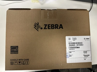 Zebra ZD421 ZD4A042-D01E00EZ Direct Thermal Printer New Sealed - Image 1 of 3