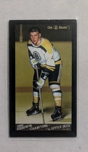 2009 Goodwin Champions Mini Black Gypsy Queen Bobby Orr #141 NHL Hockey - Foto 1 di 2