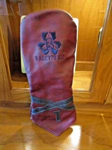 ¡NUEVO! Funda de cuero para conductor Links and Kings Ballyneal - Imagen 1 de 4