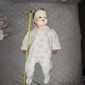 Muñeca de peluche vintage antigua grande años 50 años 60 - Imagen 1 de 4