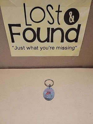 Vintage Pewter KEY RING - Georgia BULLDOGS - BY SISKIYOU *SEE PICS  - Image 1 of 4