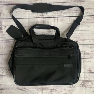 Briggs and Riley Travel Ware Black Carry-on Weekend Bag - Picture 1 of 7