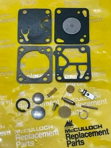 NOS OEM McCulloch MDC Vergaser Rebuild Kit PN 216727 (B 78) - Bild 1 von 2