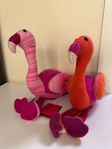 The Elder Statesman Kissing Flamingos Kaschmir Set NEU UVP $ 1.275 - Bild 1 von 8