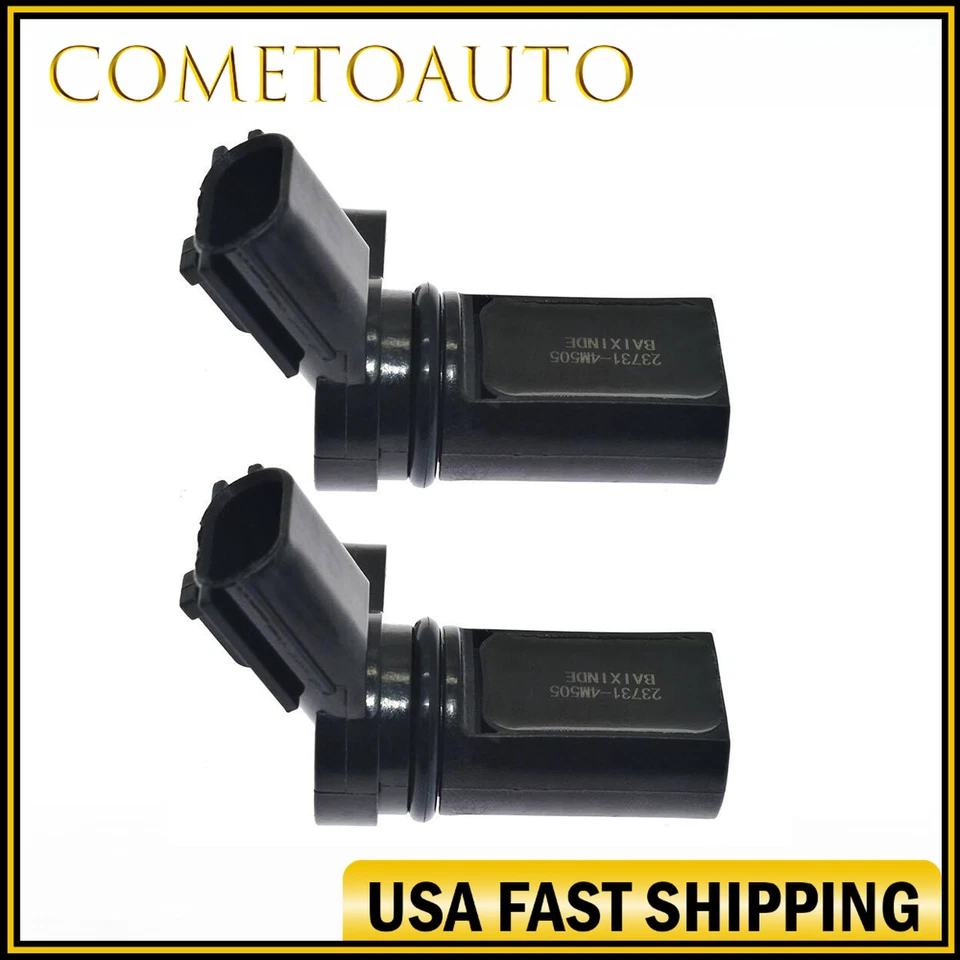 2x Sensor de posición del cigüeñal 23731-AL61A para Nissan NV3500 Infiniti Q45 QX56 EE. UU. Foto 1 de 4