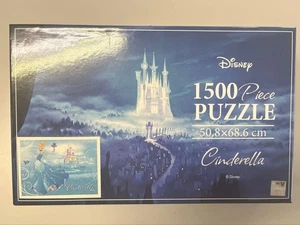 Disney Cinderella 1500 Piece Puzzle 50x68.6cm Used - Picture 1 of 4