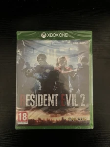 Resident Evil 2 Remake (Xbox One) New/Sealed/Unopened/Mint Condition - Picture 1 of 3