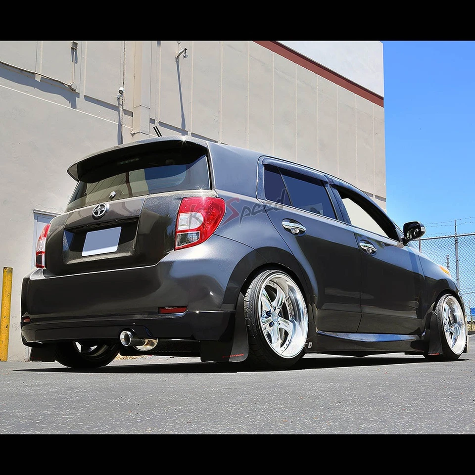 J2 3" DOBLE RODILLO SILENCIADOR PUNTA CATBACK SISTEMA DE ESCAPE PARA 08-14 SCION xD XP110 Foto 1 de 4