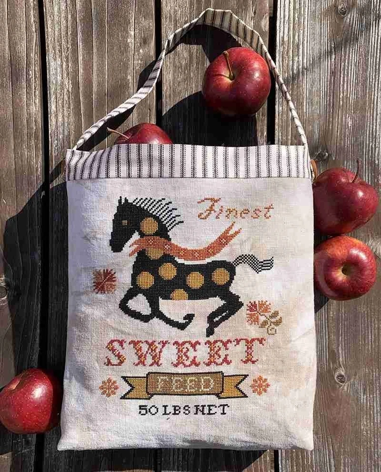 Horse Feed Sack - Carriage House Samplings New Chart - Image 1 of 1