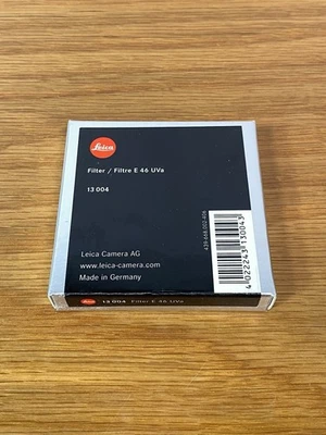 Leica 13004 E46 UVa 46mm Lens Filter - EX - Image 1 of 4