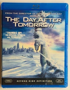 The Day After Tomorrow (2004) (sci-fi disaster film) - (Blu-Ray) (New / Sealed) - Picture 1 of 2
