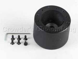 6 hole Steering Wheel Hub Adapter Triumph TR4 TR5 TR6 - Picture 1 of 2