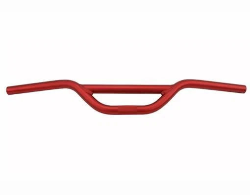BMX Bicycle Handlebar alloy 22.2mm Red fixie cruiser mountain bike 3"rise - Image 1 of 1