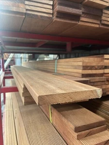 Merbau decking 140x19 4.8-5.1 select grade $13.95 per meter - Picture 1 of 3