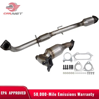 Front&Rear Catalytic Converters For Honda Accord 2013 - 2017/CR-V 2015-2019 2.4L - Image 1 of 4
