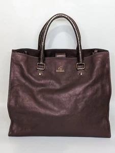 HOGAN women's leather shoulder bag 34x30 cm. - Picture 1 of 9