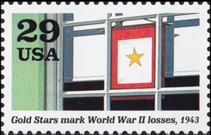 US #2765i MNH 1993 Banner in window Gold Stars mark World War Il - Picture 1 of 1