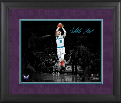 LaMelo Ball Charlotte Hornets 11x14 Player Plaques and Collage Cover