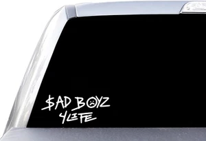 Sad Boyz 4 Life Window Vinyl Decal Sticker - Bild 1 von 2