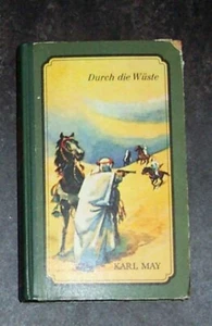 Durch die Wuste by Karl May HB - Picture 1 of 1
