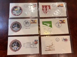 STS-74 Varias 6 cubiertas Nov 1995 Transbordador espacial Atlantis MIR ¡Visión general de la misión!! - Imagen 1 de 2