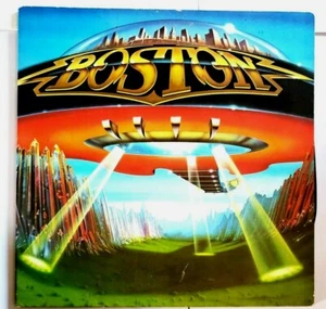 1978 LP EX/EX/EX Boston Don't Look Back FE 35050 PAL-35050-2BFPK A-3 LP-10052 - Picture 1 of 6