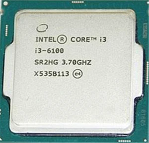 Intel i3-6100 SR2HG 3.70GHZ Dual core Processor - Picture 1 of 6