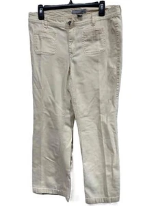 Pantaloni corti Chicos Platinum beige cargo gamba dritta taglia 1,5 - Foto 1 di 8
