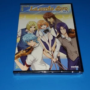 La Corda D'oro Blue Sky komplette Serie Sammlung DVD Anime brandneu versiegelt - Bild 1 von 2