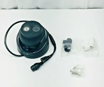 Flir N253EA8BK 8MP Outdoor Network 4K Dome Camera with Night Vision & Audio - Image 1 of 4