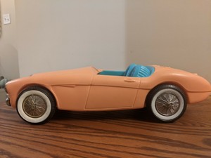 barbie vintage car