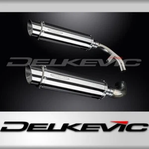 HONDA ST1100 PAN EUROPEAN 1989-2002 350mm RUND EDELSTAHL SCHALLDÄMPFER AUSPUFF KIT - Bild 1 von 4