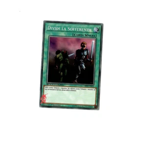 YU-GI-OH! 3X SBTK-IT032 Dividi La Sofferenza Comune 1° Edizione Nuovo Ita - Imagen 1 de 1