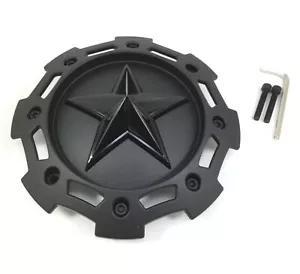 XD Matte Black Center Cap 7-7/8"OD Closed for XD811 Rockstar II XD811 RS2 SC-205 - Picture 1 of 4