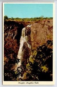 Douglas Houghton Falls Hammell Creek Upper Michigan 1962 unbestellte Postkarte - Bild 1 von 2